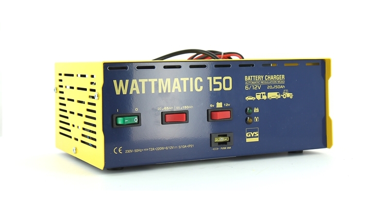 Chargeur de batterie WATTMATIC 150 Gys