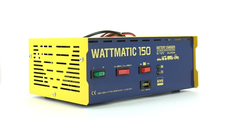 Chargeur de batterie WATTMATIC 150 Gys