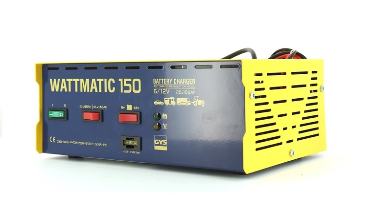 Chargeur de batterie WATTMATIC 150 Gys