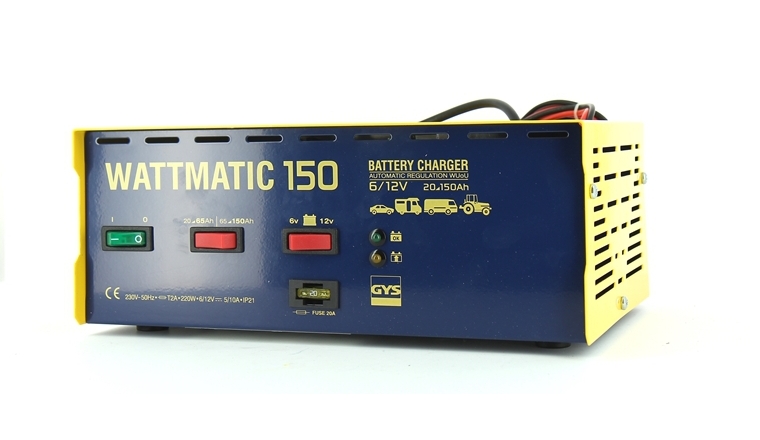 Chargeur de batterie WATTMATIC 150 Gys