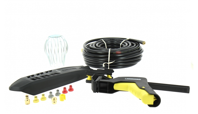 Kit de nettoyage pour gouttière et canalisation Karcher