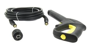 Kit raccord rapide, flexible haute pression 7.5 m et lance pistolet  (2.641-828.0) pour nettoyeur haute pression KARCHER