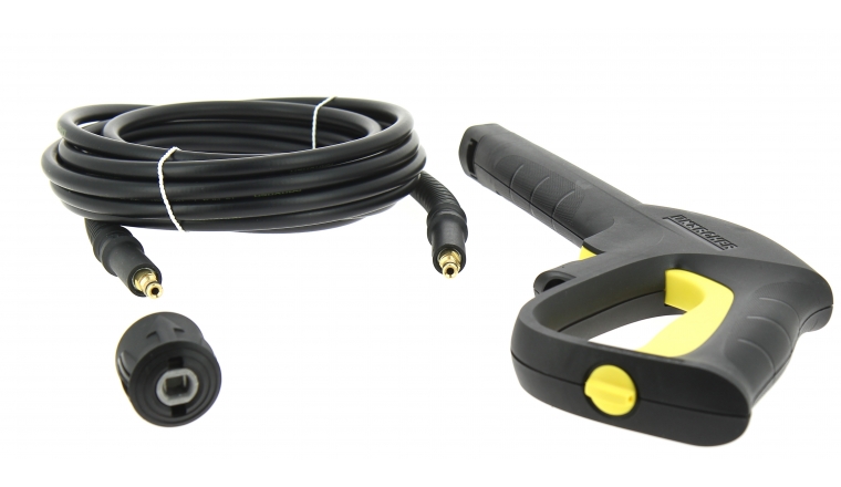 Kit raccord rapide + flexible 7.5 m et pistolet - Karcher