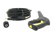 Kit raccord rapide, flexible haute pression 12 m et lance pistolet  (2.642-953.0) pour nettoyeur haute pression KARCHER