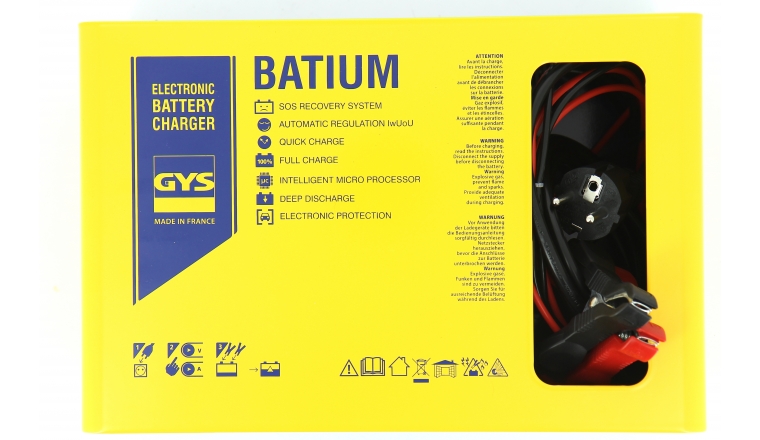 Chargeur de batterie BATIUM 15/12 Gys