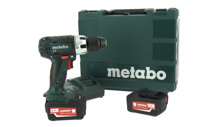 Perceuse visseuse 18V 4Ah - Metabo BS 18 LT