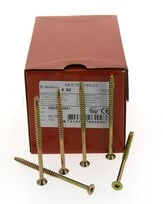 Boîte de 200 Vis à tête fraisée Torx  Ø 5 x 90 mm / 60 mm 