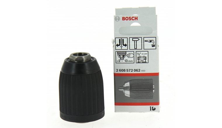 Mandrin automatique 2-13mm 1/2"-20 UNF - Bosch 2608572062