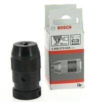 Mandrin automatique 0.5-10 mm filetage 3/8" - 24 - BOSCH 1608572018