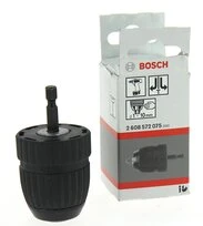 Mandrin automatique 1-10 mm adaptateur hexagonal 1/4" - BOSCH 2608572075
