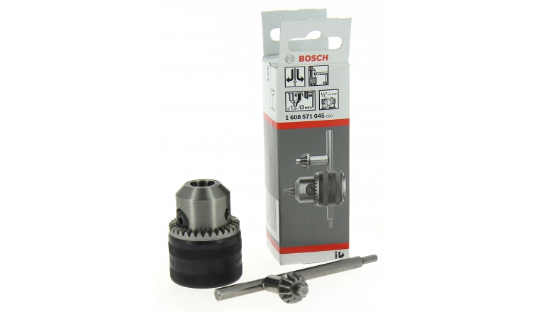Mandrin à clé 13 mm - Bosch 1608571045