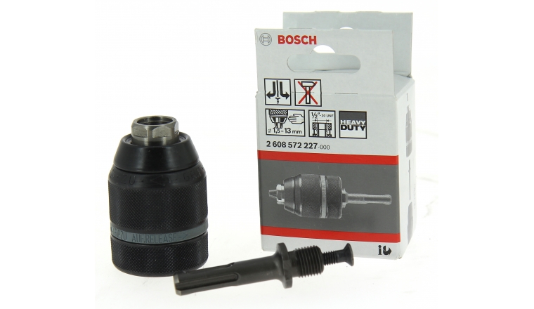 Mandrin automatique à queue SDS+ - Bosch 2608572227