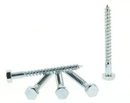 Boîte de 200 Tirefonds Tête Hexagonale Ø 8 x 50 mm ROCKET