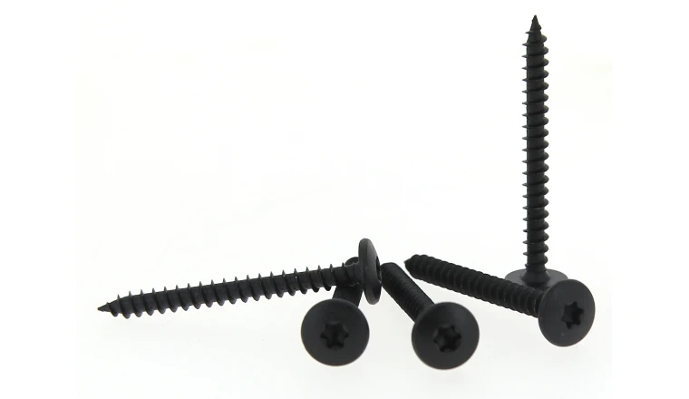 Boîte de 200 Vis à Penture tête Ronde Torx Ø 6 x 60 mm ROCKET