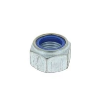 Ecrou Freiné Ø 30 mm Acier Zingué