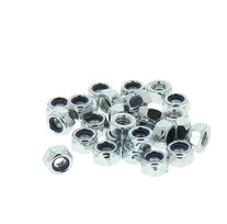 Boîte de 100 Ecrous Freinés Ø 8 mm Acier Zingué ROCKET