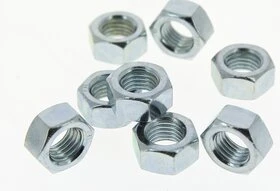 Lot de 13 Ecrous Hexagonaux Ø 10 mm Acier Zingué ROCKET
