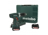 Perceuse visseuse sans-fil 14.4V Metabo BS 14.4 Li + 2 batteries 2 Ah