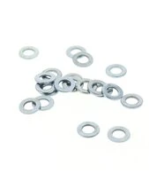 Lot de 33 Rondelles Plates Etroites Ø 6 mm Inox ROCKET