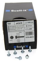 Boîte de 50 Vis de fixation à tête fraisée Torx Ø 7.5 x 212 mm SCELL-IT