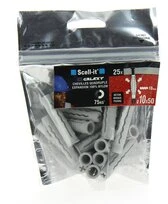 Bag de 25 Cheville Galaxy Nylon à Expansion Ø 10 x 50 mm SCELL-IT