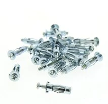 Boîte de 100 Chevilles Mécaniques à Expansion Ø 6 x 37 mm - Scell it