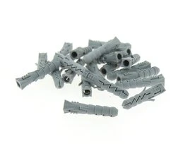 Boîte de 100 Chevilles Fendues Nylon à Expansion Ø 10 x 50 mm 