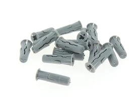 Boîte de  50 Chevilles Fendues Nylon à Expansion Ø 10 x 36 mm 
