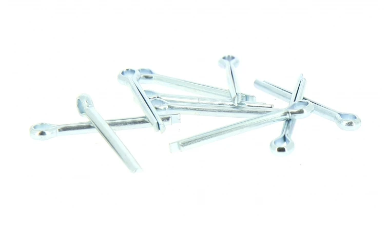 Sachet de 10 Goupilles Fendues Bichromaté Ø 5 mm Vigouroux