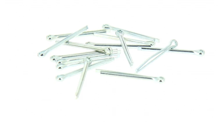 Sachet de 15 Goupilles Fendues Bichromaté Ø 3.2 mm Vigouroux