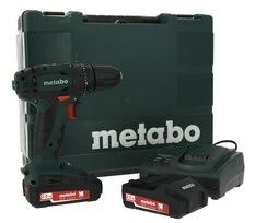 Metabo BS 18 Li (2 x 2 Ah) - Perceuse visseuse 6.02116