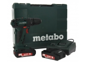 Metabo BS 18 Li (2 x 2 Ah) - Perceuse visseuse 6.02116