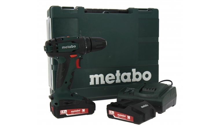 Metabo BS 18 Li (2 x 2 Ah) - Perceuse visseuse 6.02116