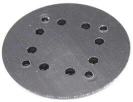 Plateau velcro pour ponceuse BOSCH PEX 270 - D125