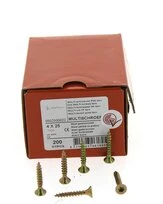 Boîte de 200 Vis à tête fraisée Torx Ø 4 x 25 mm 