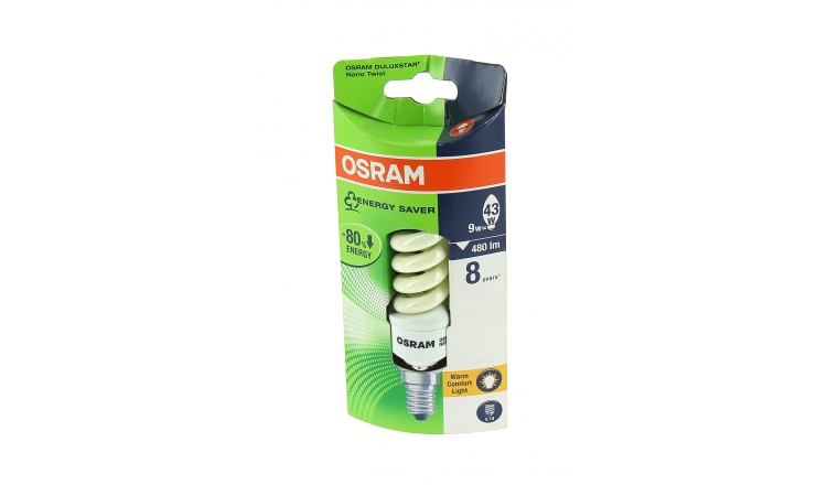 Lampe Fluocompact E14 Tube 43 W DULUXSTAR - OSRAM