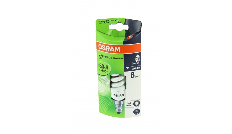 Lampe Fluocompact E14 Tube 28 W DULUXSTAR - OSRAM