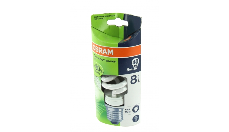 Lampe Fluocompact E27 globe 40 W DULUXSTAR - OSRAM