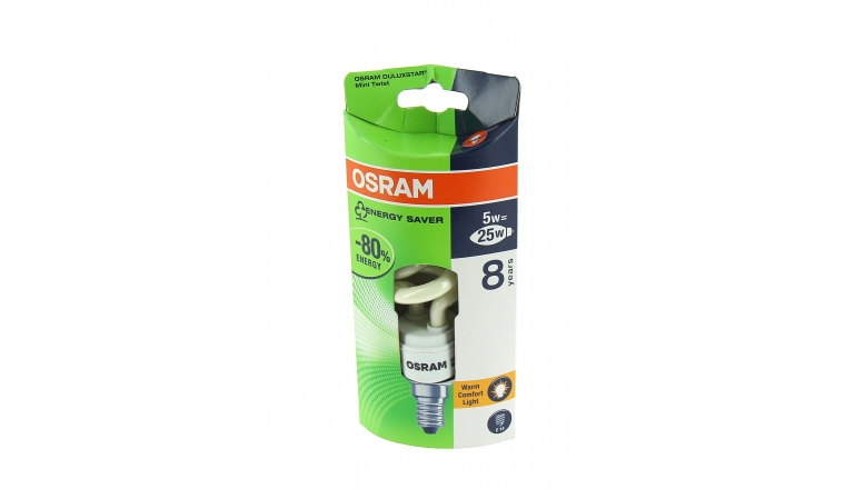 Lampe Fluocompact E14 Globe 25 W DULUXSTAR - OSRAM