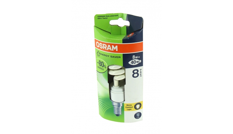 Lampe Fluocompact E14 Globe 40 W DULUXSTAR - OSRAM