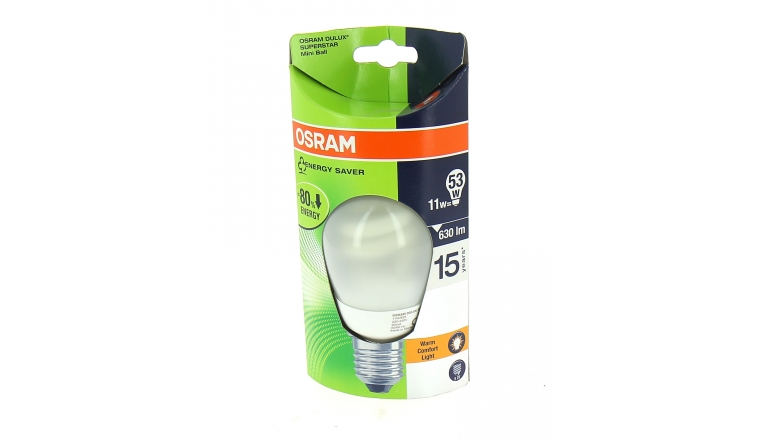 Lampe Fluocompact E27 Globe 53 W DULUX SUPERSTAR - OSRAM