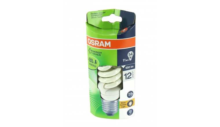 Lampe Fluocompact E27 Tube 54 W DULUX SUPERSTAR - OSRAM