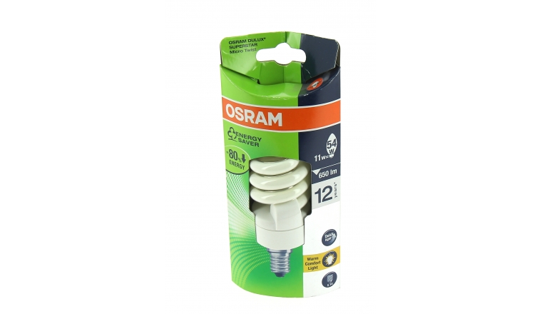 Lampe Fluocompact E14 Tube 54 W DULUX SUPERSTAR - OSRAM