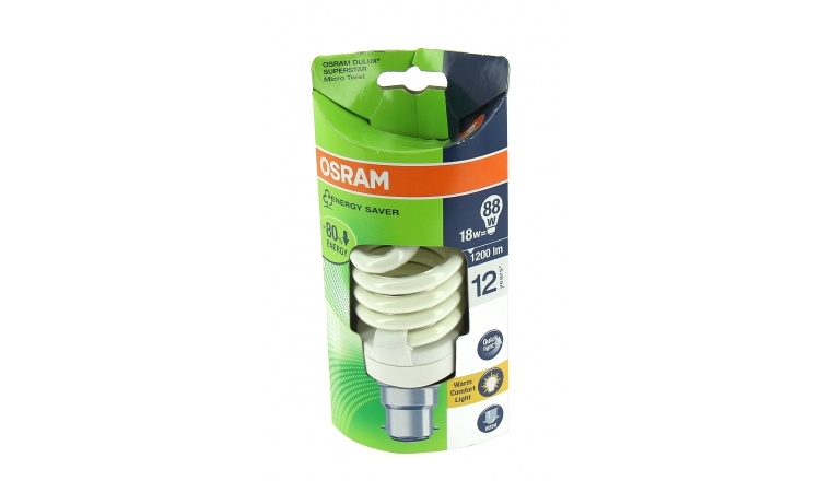 Lampe Fluocompact B22d Tube 88 W DULUX SUPERSTAR - OSRAM