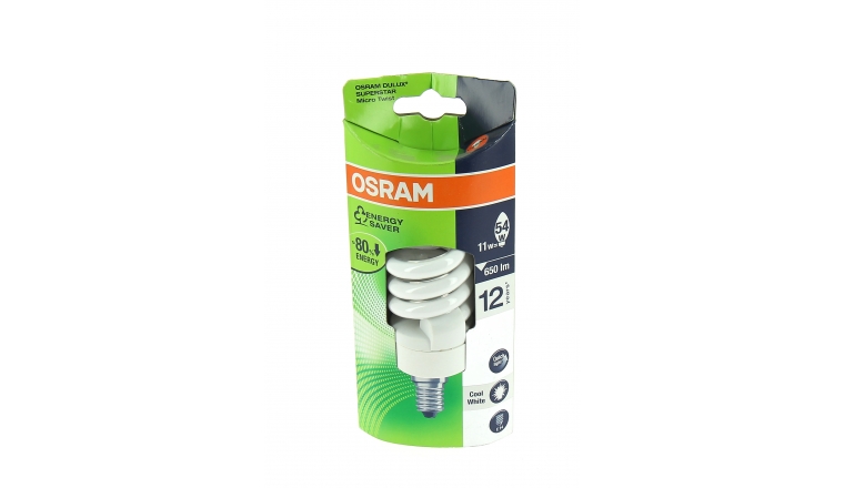 Lampe Fluocompact E14 Tube 54 W DULUX SUPERSTAR - OSRAM