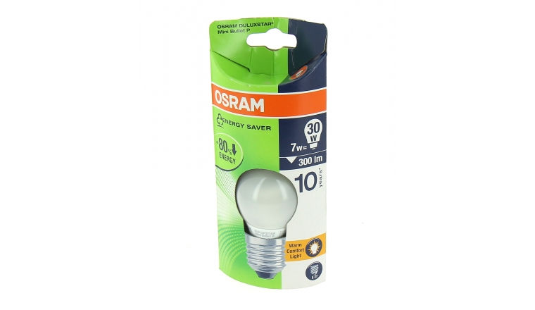 Lampe Fluocompact E27 Standrad 30 W DULUXSTAR - OSRAM