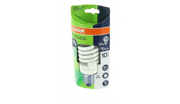 Lampe Fluocompact E27 Tube 74 W DULUX SUPERSTAR - OSRAM