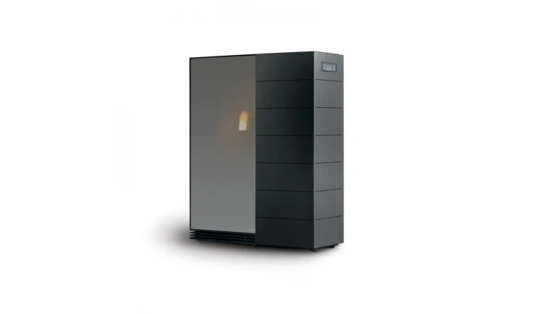 Poêle à granulés Palazzetti DENISE Métal Noir 7.4 KW canalisée