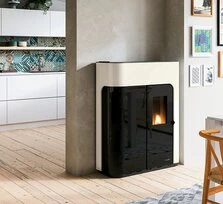 Poêle à granulé Palazzetti Elisabeth 12kw canalisée