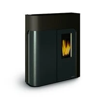Poêle à granulé Palazzetti Elisabeth 12kw canalisée
